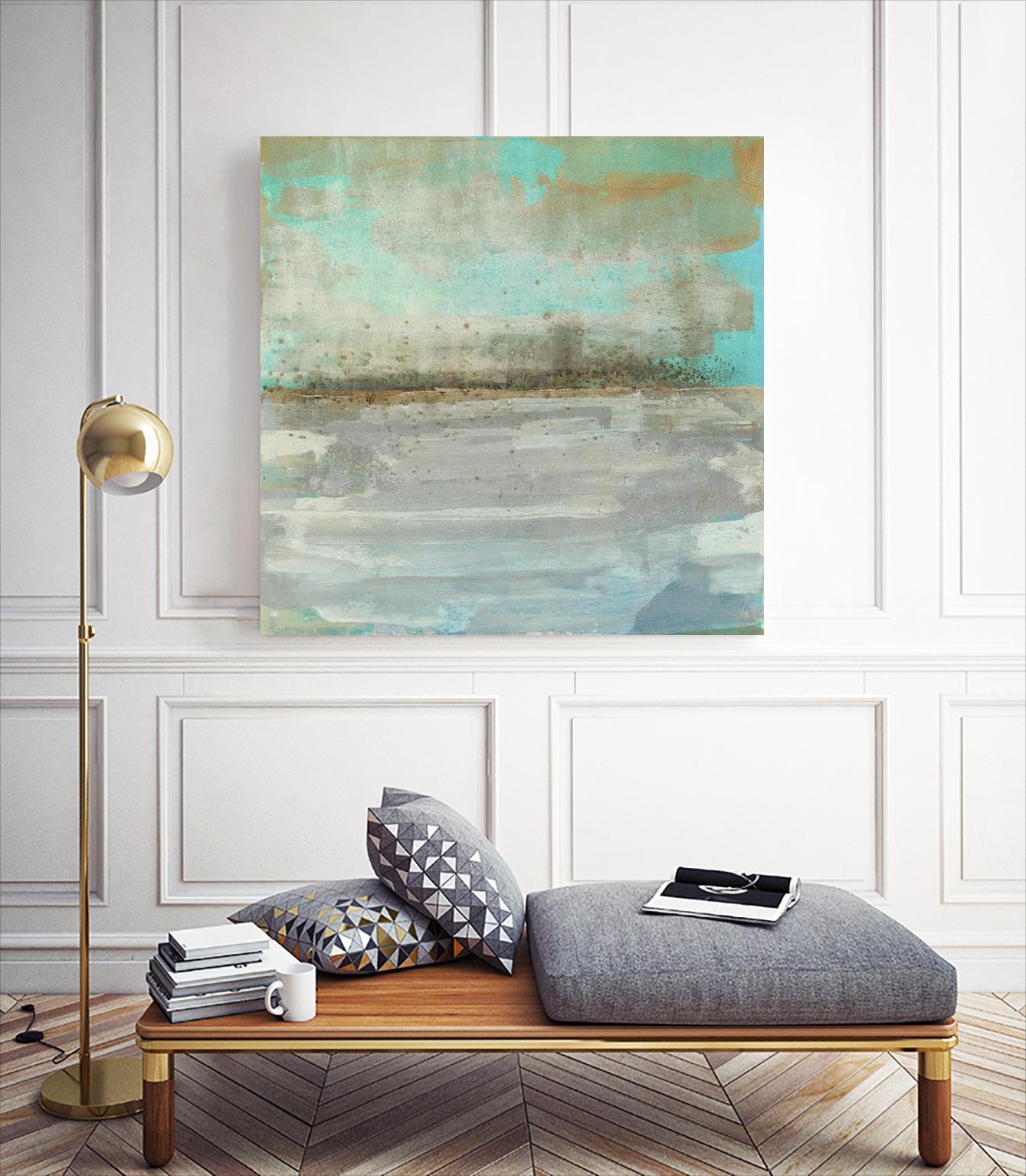 Untitled by Harris, Maeve Harris on GIANT ART - brown abstracts painterly