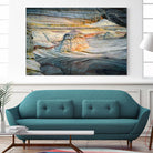 Coyotte Bluffs 1 by Robert Hansen on GIANT ART - grey landscape