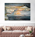 Coyotte Bluffs 1 by Robert Hansen on GIANT ART - grey landscape