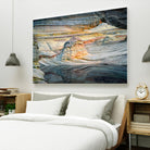 Coyotte Bluffs 1 by Robert Hansen on GIANT ART - grey landscape