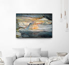 Coyotte Bluffs 1 by Robert Hansen on GIANT ART - grey landscape