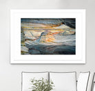 Coyotte Bluffs 1 by Robert Hansen on GIANT ART - orange landscape