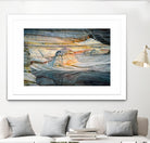 Coyotte Bluffs 1 by Robert Hansen on GIANT ART - orange landscape