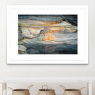 Coyotte Bluffs 1 by Robert Hansen on GIANT ART - orange landscape