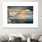 Coyotte Bluffs 1 by Robert Hansen on GIANT ART - orange landscape
