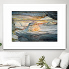 Coyotte Bluffs 1 by Robert Hansen on GIANT ART - orange landscape