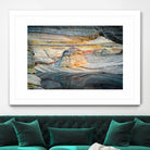 Coyotte Bluffs 1 by Robert Hansen on GIANT ART - orange landscape