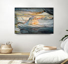 Coyotte Bluffs 1 by Robert Hansen on GIANT ART - grey landscape