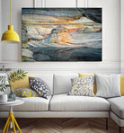 Coyotte Bluffs 1 by Robert Hansen on GIANT ART - grey landscape