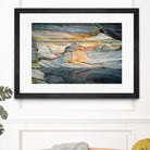 Coyotte Bluffs 1 by Robert Hansen on GIANT ART - orange landscape