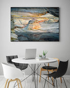 Coyotte Bluffs 1 by Robert Hansen on GIANT ART - grey landscape