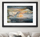 Coyotte Bluffs 1 by Robert Hansen on GIANT ART - orange landscape