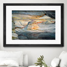 Coyotte Bluffs 1 by Robert Hansen on GIANT ART - orange landscape