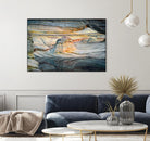 Coyotte Bluffs 1 by Robert Hansen on GIANT ART - grey landscape