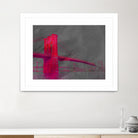 Brooklyn Bridge by THE Studio on GIANT ART - pink architecture pont