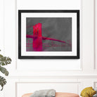 Brooklyn Bridge by THE Studio on GIANT ART - pink architecture pont