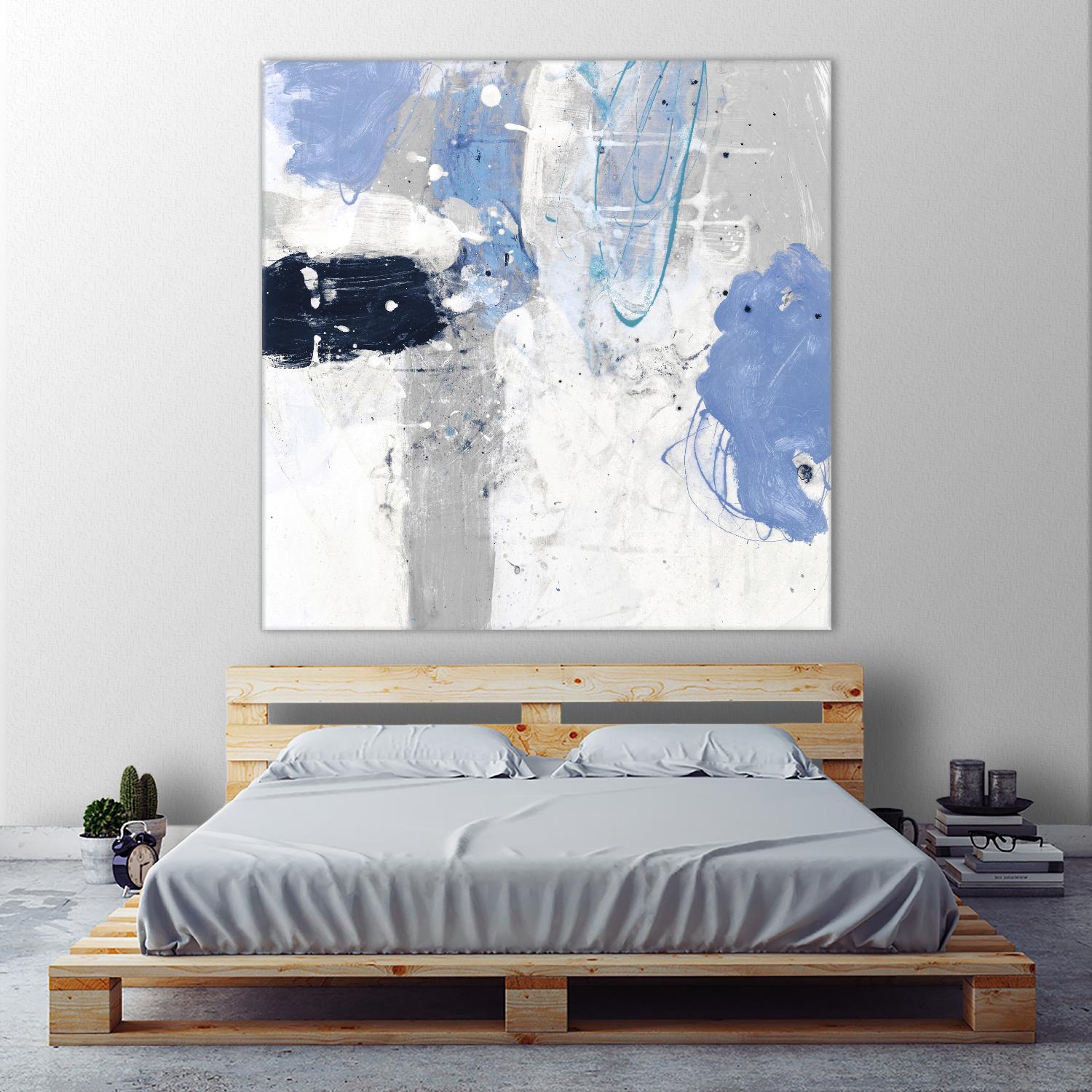 Interstellar C by JB Hall on GIANT ART - grey abstract