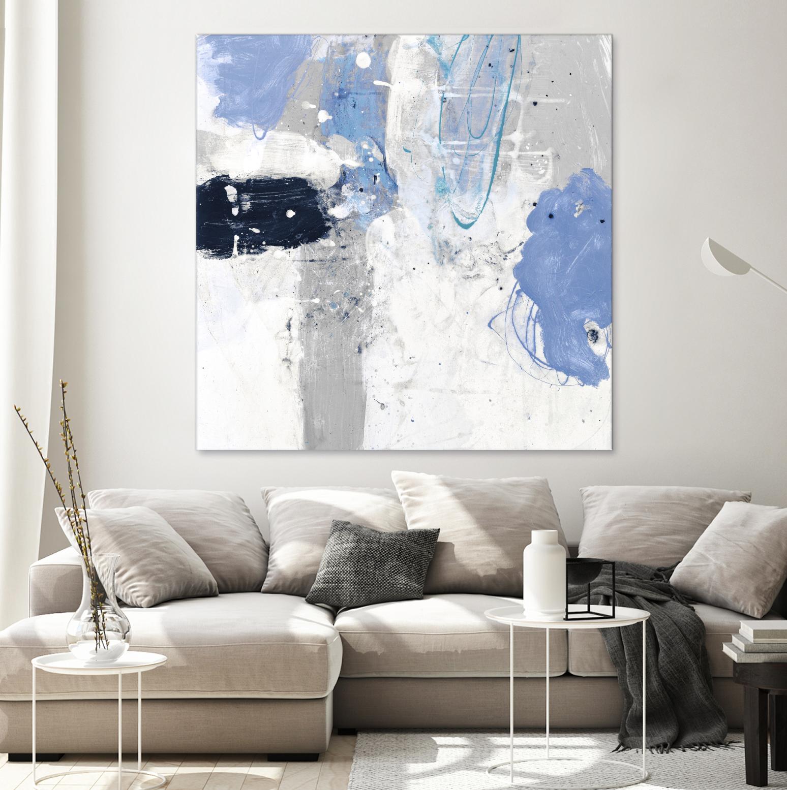 Interstellar C by JB Hall on GIANT ART - grey abstract