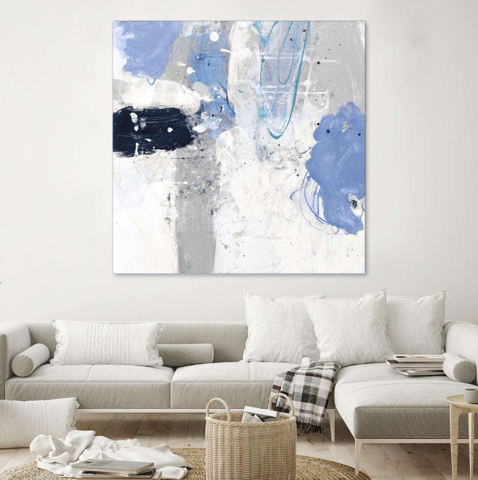 Interstellar C by JB Hall on GIANT ART - grey abstract