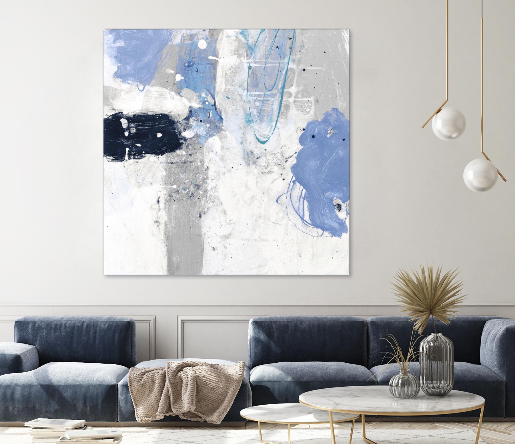 Interstellar C by JB Hall on GIANT ART - grey abstract