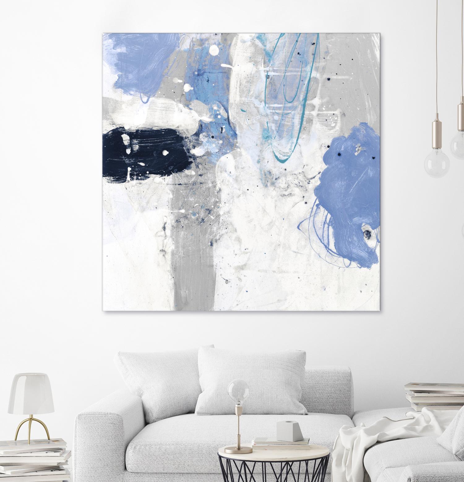 Interstellar C by JB Hall on GIANT ART - grey abstract