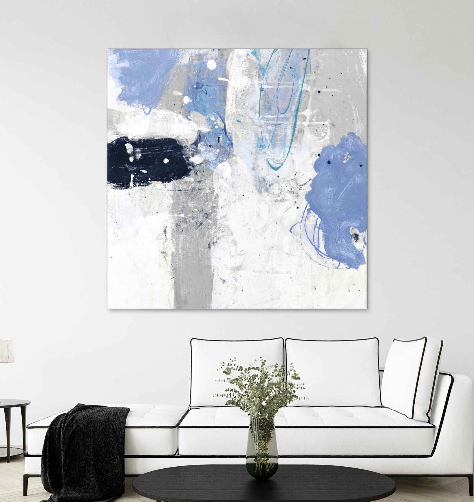 Interstellar C by JB Hall on GIANT ART - grey abstract