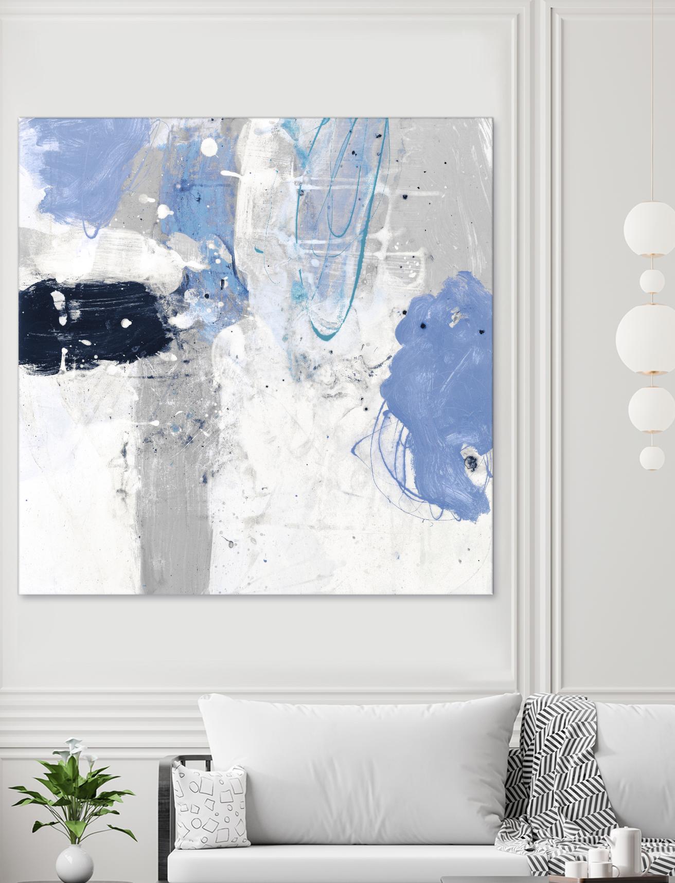 Interstellar C by JB Hall on GIANT ART - grey abstract