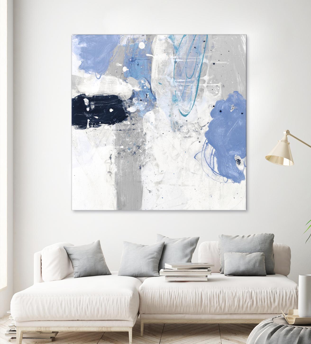 Interstellar C by JB Hall on GIANT ART - grey abstract