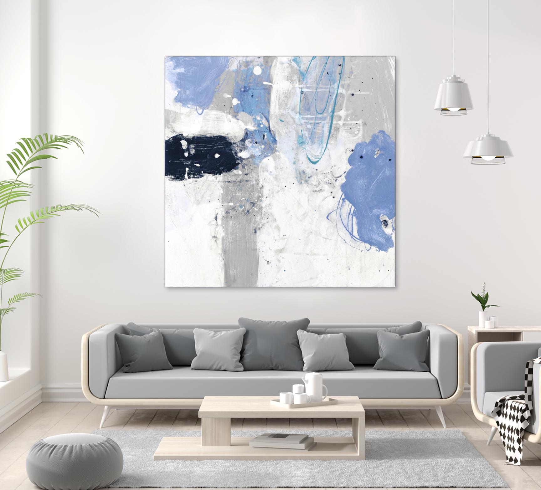 Interstellar C by JB Hall on GIANT ART - grey abstract