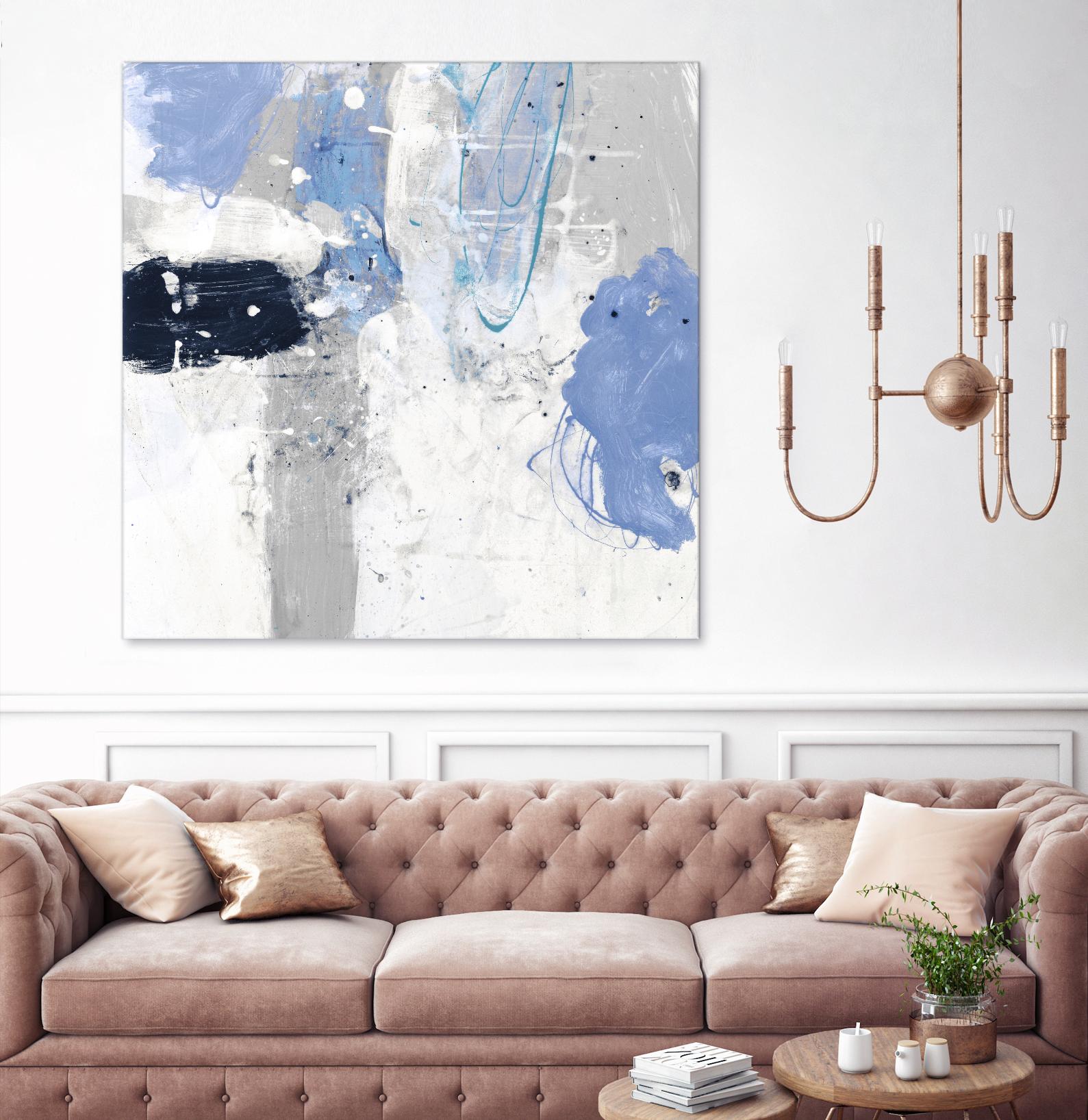 Interstellar C by JB Hall on GIANT ART - grey abstract