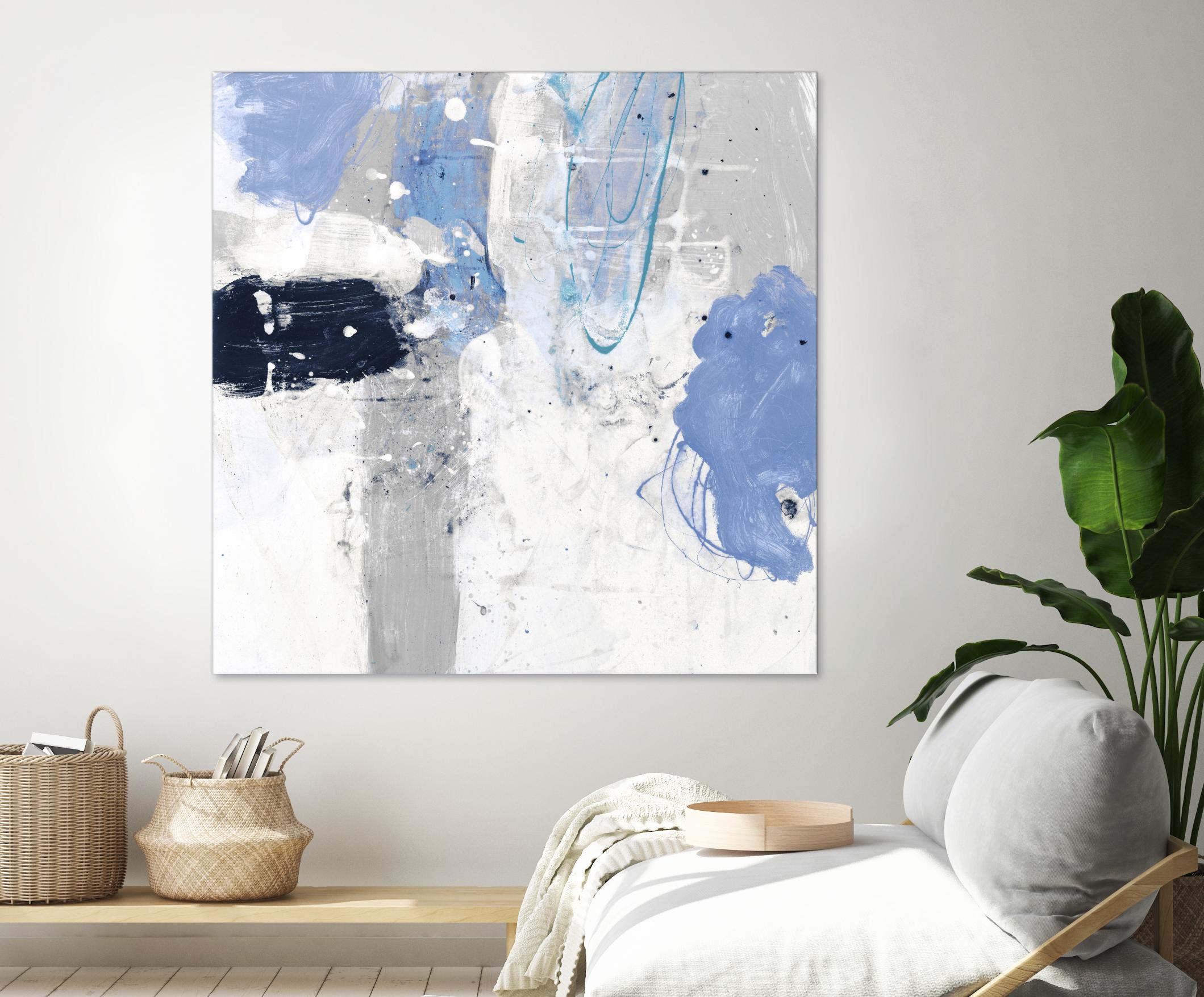 Interstellar C by JB Hall on GIANT ART - grey abstract