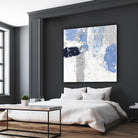 Interstellar C by JB Hall on GIANT ART - grey abstract