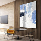 Interstellar C by JB Hall on GIANT ART - grey abstract