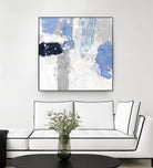 Interstellar C by JB Hall on GIANT ART - grey abstract