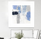 Interstellar C by JB Hall on GIANT ART - grey abstract