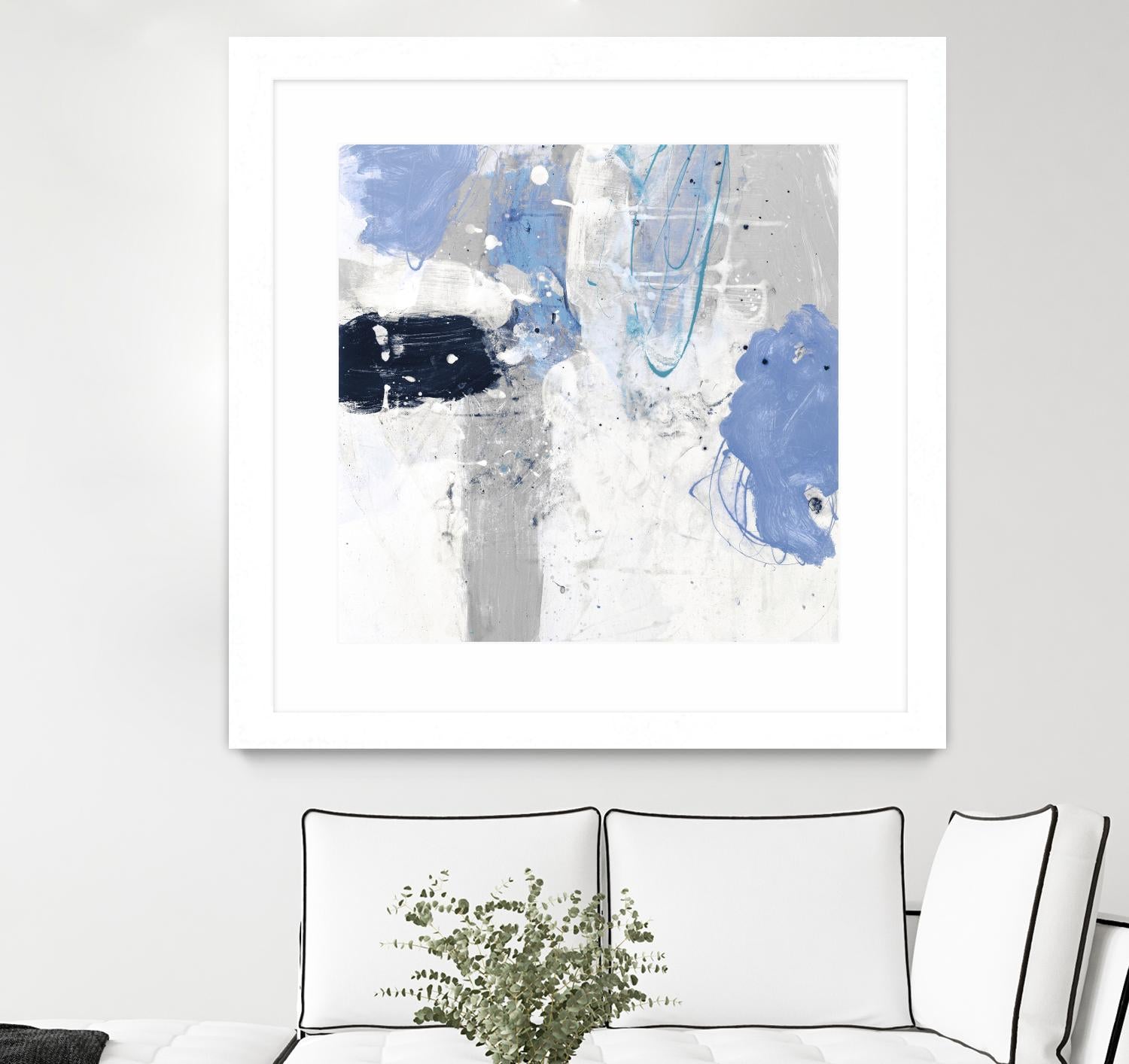 Interstellar C by JB Hall on GIANT ART - grey abstract