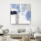 Interstellar C by JB Hall on GIANT ART - grey abstract