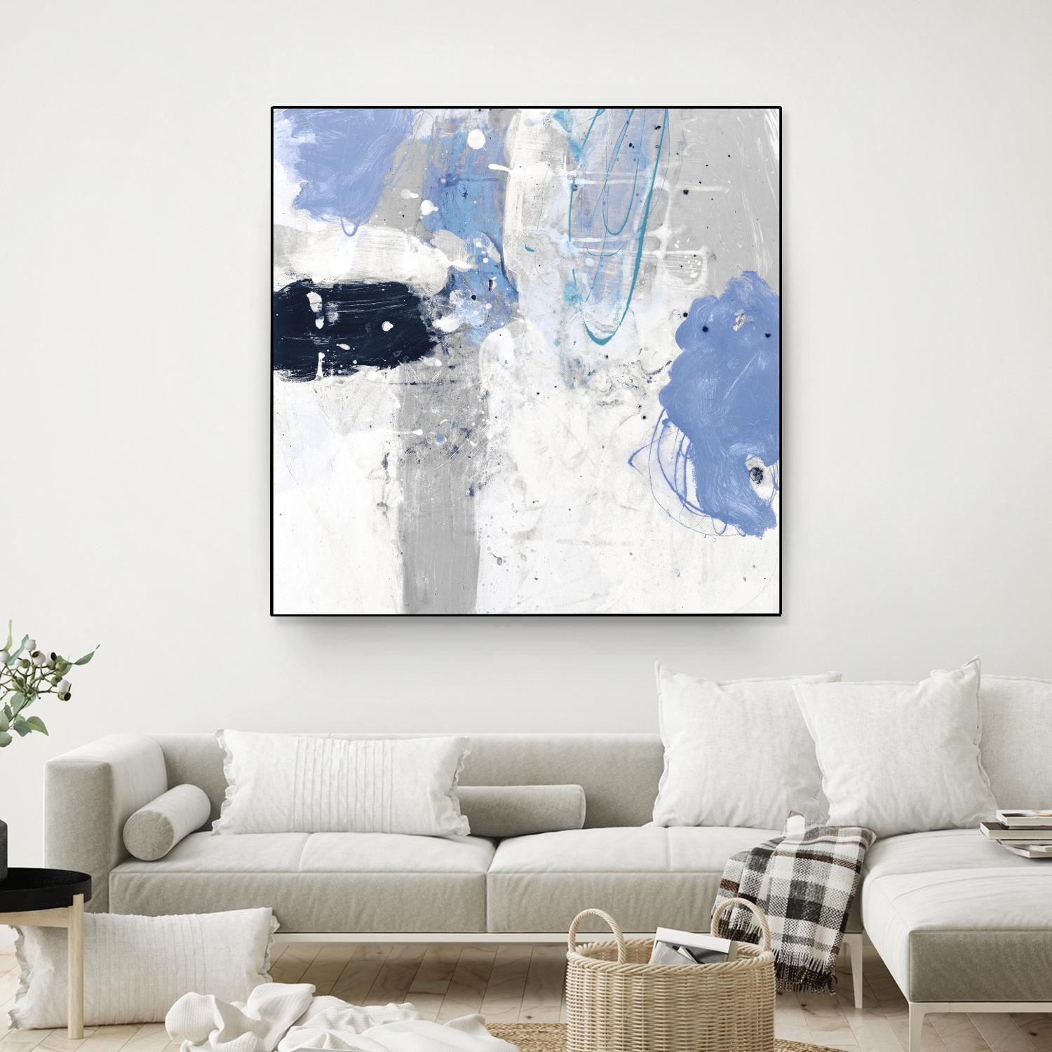 Interstellar C by JB Hall on GIANT ART - grey abstract