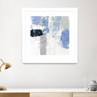 Interstellar C by JB Hall on GIANT ART - grey abstract