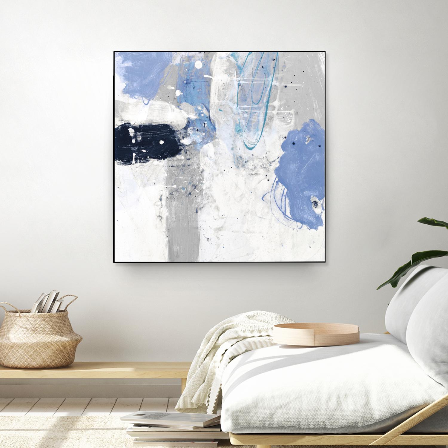 Interstellar C by JB Hall on GIANT ART - grey abstract