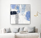 Interstellar C by JB Hall on GIANT ART - grey abstract