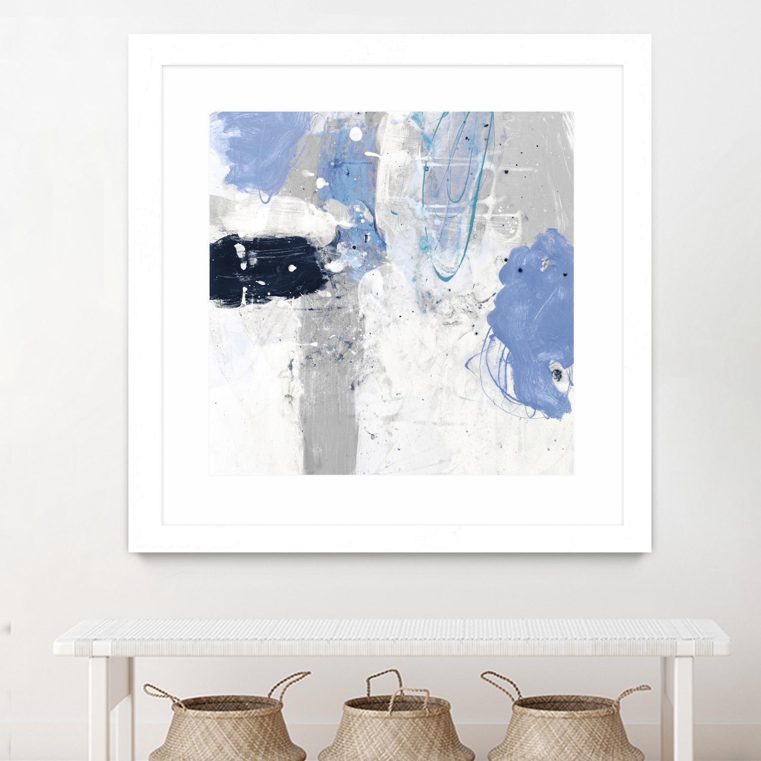 Interstellar C by JB Hall on GIANT ART - grey abstract