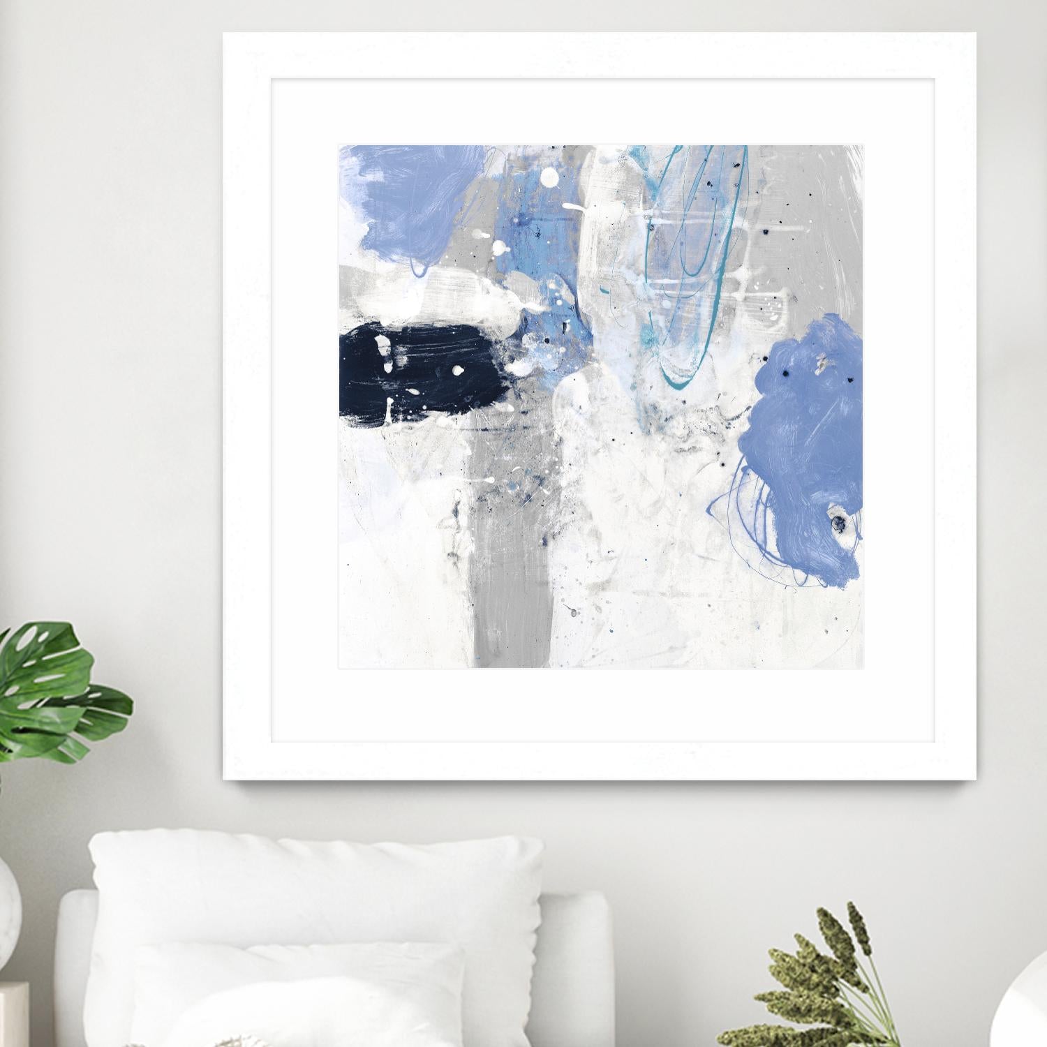 Interstellar C by JB Hall on GIANT ART - grey abstract