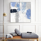 Interstellar C by JB Hall on GIANT ART - grey abstract