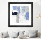 Interstellar C by JB Hall on GIANT ART - grey abstract