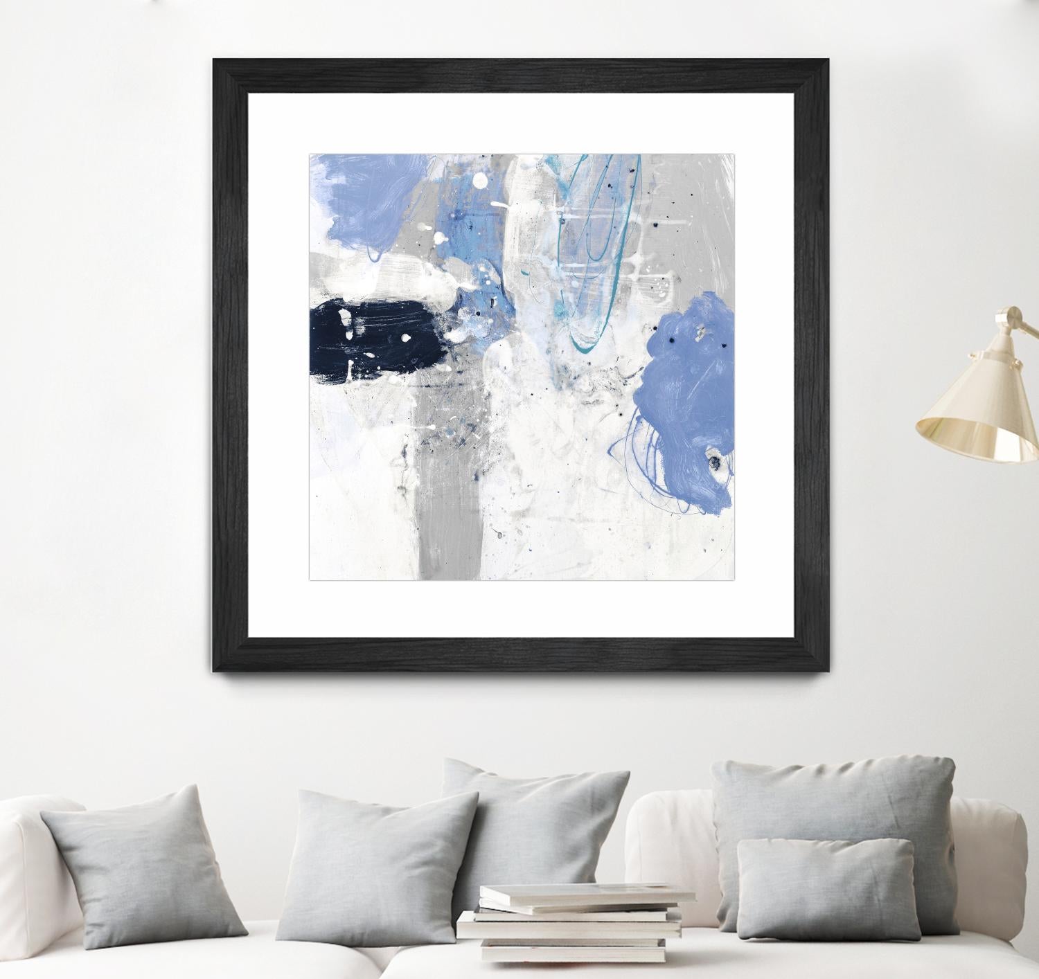 Interstellar C by JB Hall on GIANT ART - grey abstract