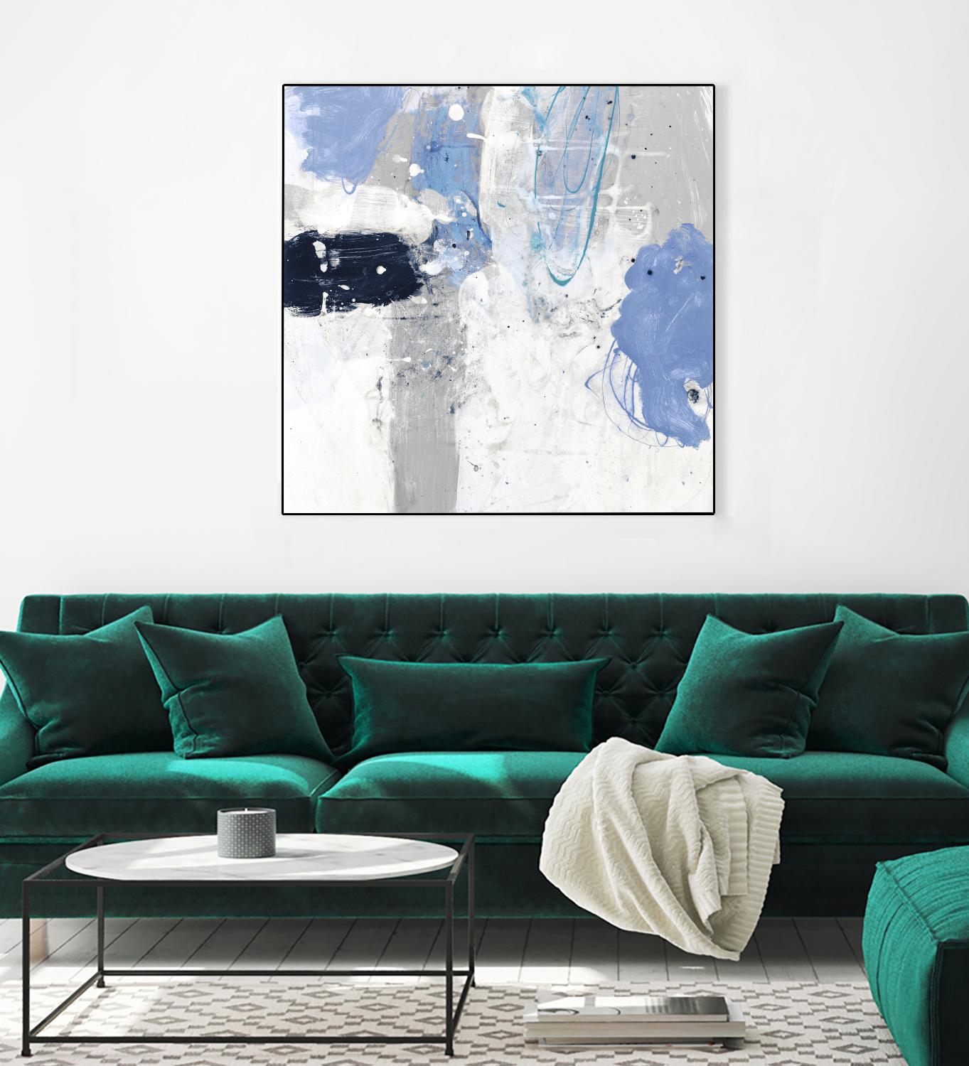 Interstellar C by JB Hall on GIANT ART - grey abstract