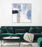 Interstellar C by JB Hall on GIANT ART - grey abstract