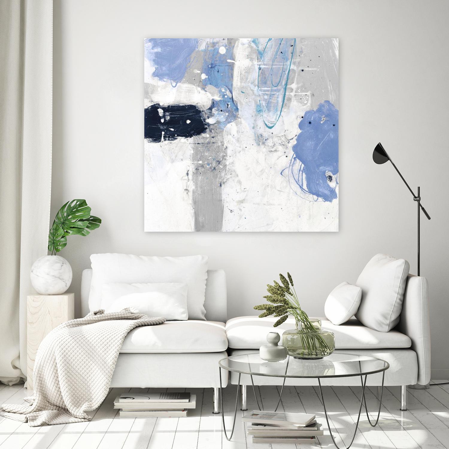 Interstellar C by JB Hall on GIANT ART - grey abstract