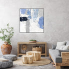 Interstellar C by JB Hall on GIANT ART - grey abstract